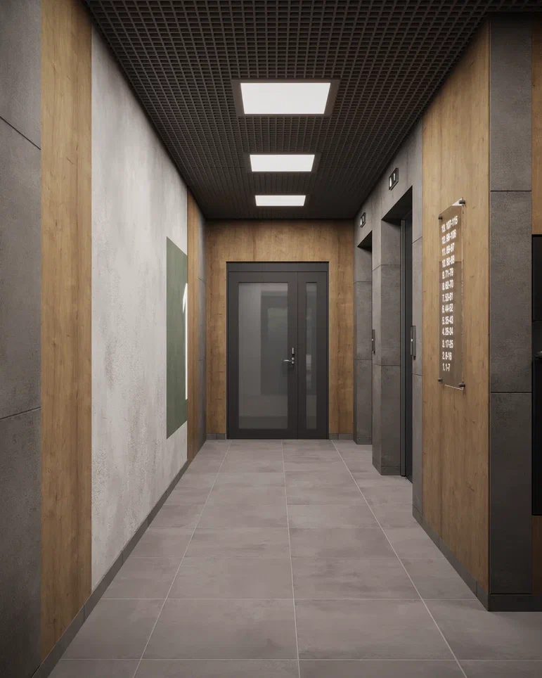 Лифтовой холл